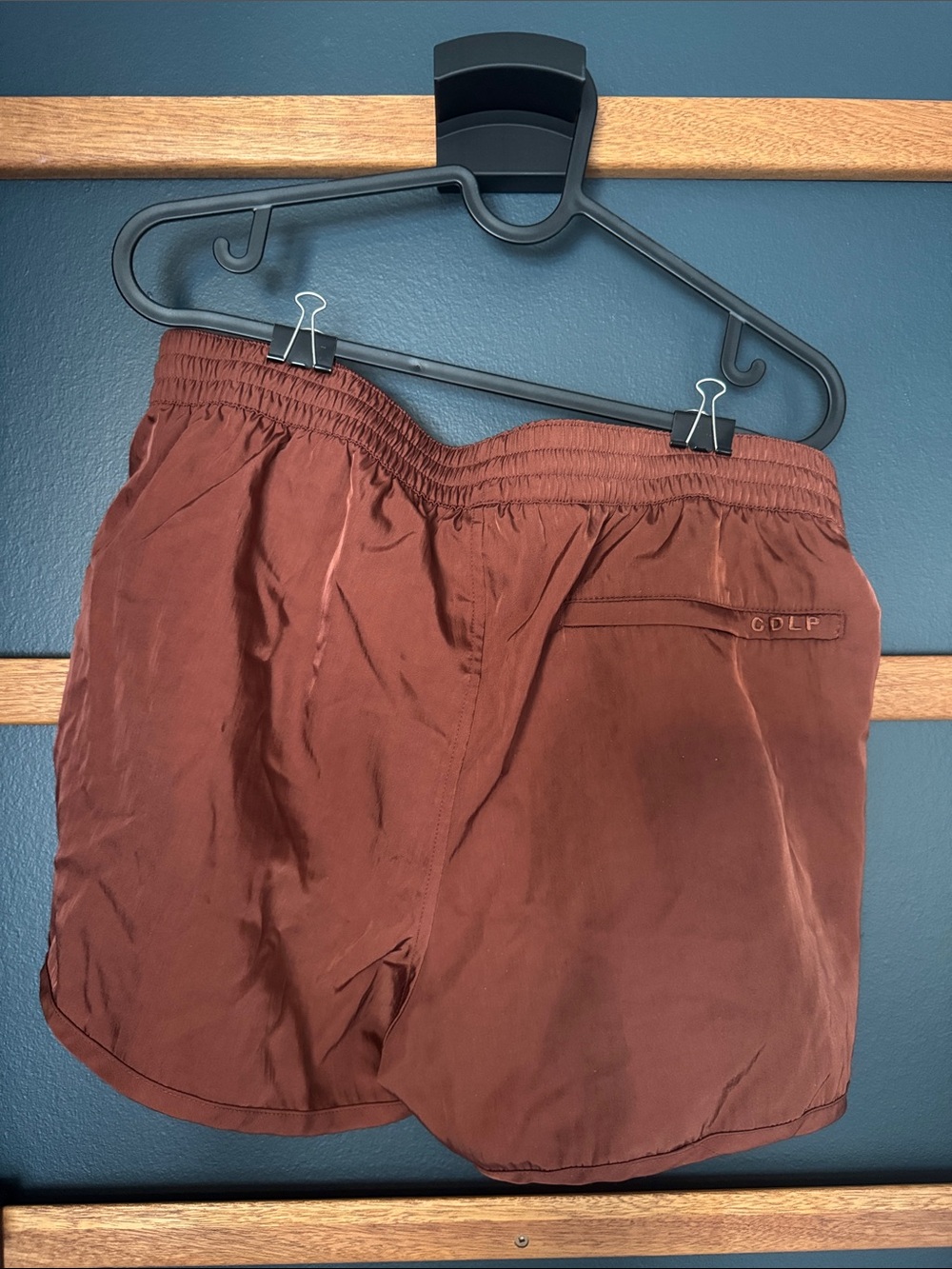 CDLP Rust Drawstring Swim Shorts - Picture 3 of 4